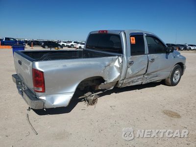 Trzecie zdjęcie samochodu z tyłu: 2003 DODGE RAM 1500 ST VIN:1D7HA18N33S246688 - miniatura