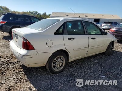 Trzecie zdjęcie samochodu z tyłu: 2007 FORD FOCUS ZX4 VIN:1FAFP34N07W214075 - miniatura