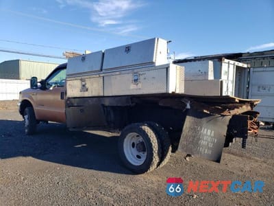 Drugie zdjęcie samochodu z przodu: 2002 FORD F450 SUPER DUTY VIN:1FDXF46F82EB02695 - miniatura