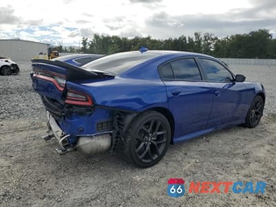 Trzecie zdjęcie samochodu z tyłu: 2022 DODGE CHARGER GT VIN:2C3CDXHG5NH150236 - miniatura
