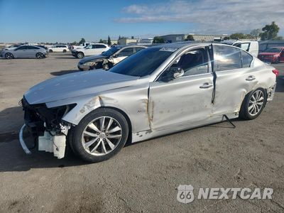 2014 INFINITI Q50 BASE JN1BV7AP7EM692369 - główne zdjęcie licytacji z USA - miniatura