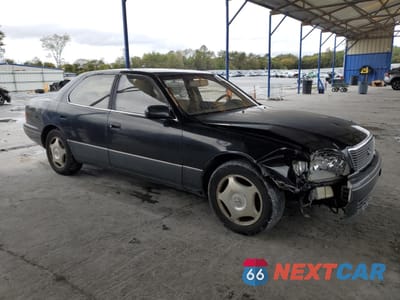 Czwarte zdjęcie samochodu z boku: 1998 LEXUS LS 400 VIN:JT8BH28F8W0100568 - miniatura