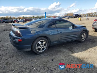Trzecie zdjęcie samochodu z tyłu: 2004 MITSUBISHI ECLIPSE GS VIN:4A3AC44G44E057768 - miniatura
