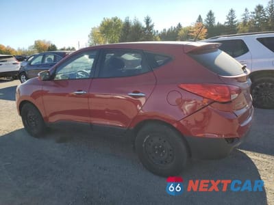Drugie zdjęcie samochodu z przodu: 2010 HYUNDAI TUCSON GLS VIN:KM8JUCAC5AU023217 - miniatura