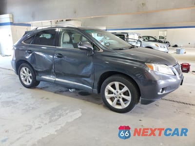 Czwarte zdjęcie samochodu z boku: 2010 LEXUS RX 350 VIN:2T2BK1BA4AC024609 - miniatura