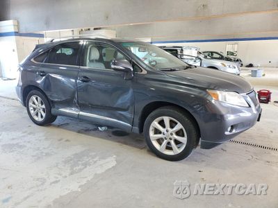 Czwarte zdjęcie samochodu z boku: 2010 LEXUS RX 350 VIN:2T2BK1BA4AC024609 - miniatura