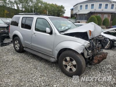 Czwarte zdjęcie samochodu z boku: 2006 NISSAN PATHFINDER LE VIN:5N1AR18W86C620106 - miniatura
