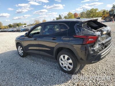 Drugie zdjęcie samochodu z przodu: 2024 CHEVROLET TRAX LS VIN:KL77LFE25RC075787 - miniatura