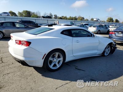 Trzecie zdjęcie samochodu z tyłu: 2023 CHEVROLET CAMARO LS VIN:1G1FB1RS6P0152303 - miniatura