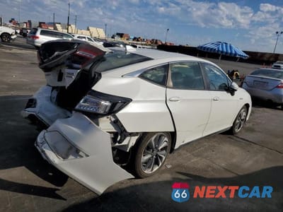 Trzecie zdjęcie samochodu z tyłu: 2018 HONDA CLARITY TOURING VIN:JHMZC5F34JC008355 - miniatura