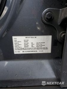 Zdjęcie 12 z 12 samochodu: 2021 TESLA MODEL Y VIN:5YJYGDEE2MF065336 - miniatura