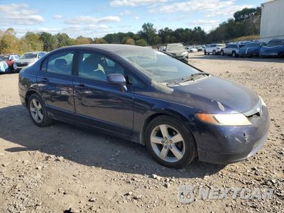 Czwarte zdjęcie samochodu z boku: 2006 HONDA CIVIC EX VIN:1HGFA16846L150048 - miniatura