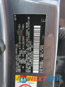 Zdjęcie 13 z 14 samochodu: 2018 LEXUS RX 350L BASE VIN:JTJGZKCA4J2006326 - miniatura