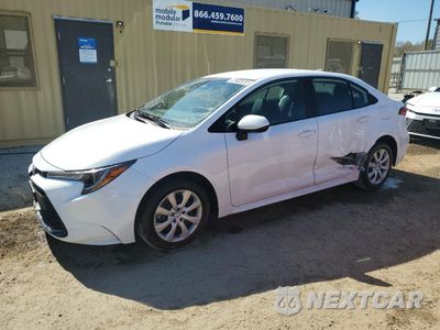 2025 TOYOTA COROLLA LE 5YFB4MDE5SP306579 - główne zdjęcie licytacji z USA - miniatura
