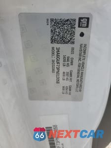 Zdjęcie 10 z 10 samochodu: 2023 CHEVROLET EXPRESS G4500 VIN:1HA6GUF73PN013058 - miniatura