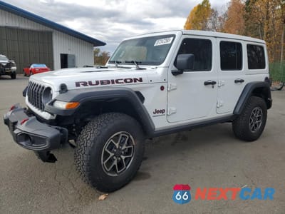 2025 JEEP WRANGLER RUBICON 1C4PJXFN8SW531504 - główne zdjęcie licytacji z USA - miniatura