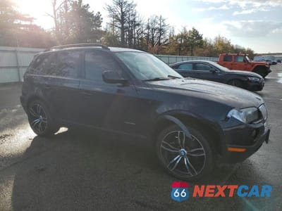 Czwarte zdjęcie samochodu z boku: 2010 BMW X3 XDRIVE30I VIN:WBXPC9C40AWK16103 - miniatura