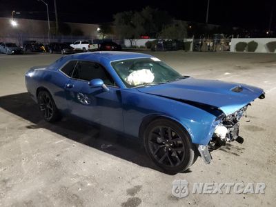 Czwarte zdjęcie samochodu z boku: 2021 DODGE CHALLENGER GT VIN:2C3CDZJG7MH560489 - miniatura