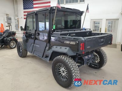 Trzecie zdjęcie samochodu z tyłu: 2022 CAN-AM DEFENDER MAX LIMITED CAB HD10 VIN:3JBUUAX45NK010045 - miniatura