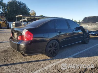 Trzecie zdjęcie samochodu z tyłu: 2007 INFINITI M35 BASE VIN:JNKAY01E67M307424 - miniatura