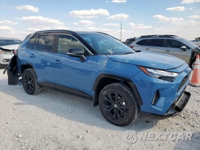 Czwarte zdjęcie samochodu z boku: 2025 TOYOTA RAV4 XSE VIN:4T3E6RFV5SU177539 - miniatura