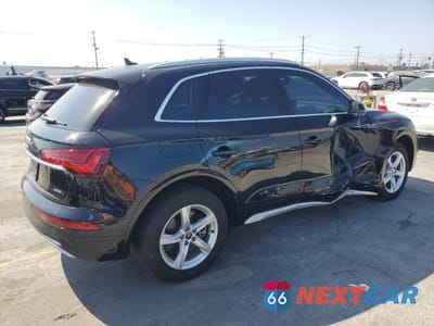 Trzecie zdjęcie samochodu z tyłu: 2023 AUDI Q5 PREMIUM 40 VIN:WA1ABAFY3P2060929 - miniatura