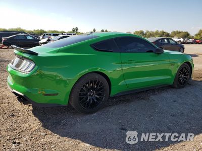 Trzecie zdjęcie samochodu z tyłu: 2019 FORD MUSTANG GT VIN:1FA6P8CF3K5120424 - miniatura