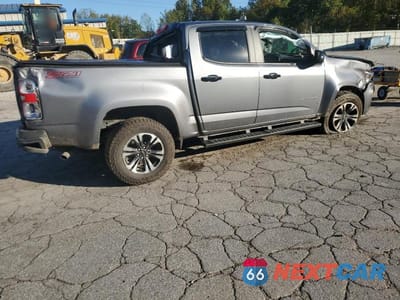 Trzecie zdjęcie samochodu z tyłu: 2022 CHEVROLET COLORADO Z71 VIN:1GCGTDEN5N1318683 - miniatura
