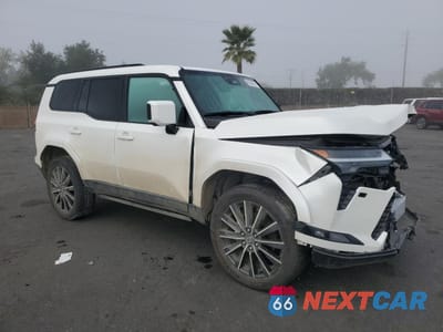 Czwarte zdjęcie samochodu z boku: 2025 LEXUS GX 550 LUXURY VIN:JTJVBCDX0S5036458 - miniatura
