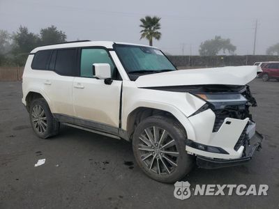 Czwarte zdjęcie samochodu z boku: 2025 LEXUS GX 550 LUXURY VIN:JTJVBCDX0S5036458 - miniatura