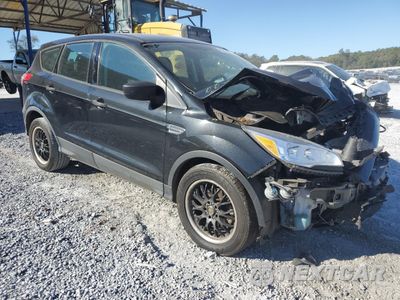 Czwarte zdjęcie samochodu z boku: 2014 FORD ESCAPE S VIN:1FMCU0F74EUA58016 - miniatura