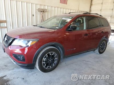 2019 NISSAN PATHFINDER S 5N1DR2MN7KC640874 - główne zdjęcie licytacji z USA - miniatura