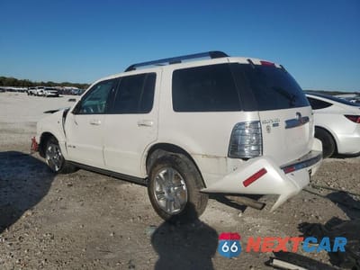 Drugie zdjęcie samochodu z przodu: 2010 MERCURY MOUNTAINEER PREMIER VIN:4M2EN4J82AUJ02259 - miniatura