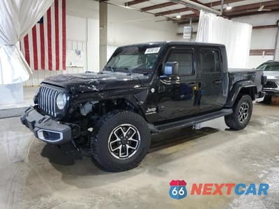 2020 JEEP GLADIATOR OVERLAND 1C6HJTFG0LL124706 - główne zdjęcie licytacji z USA - miniatura