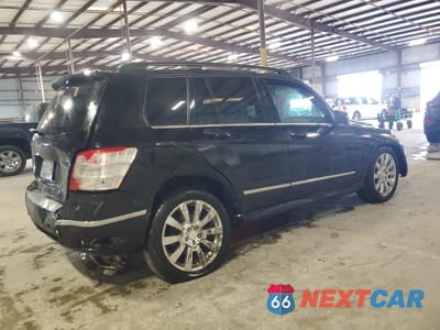 Trzecie zdjęcie samochodu z tyłu: 2012 MERCEDES-BENZ GLK 350 VIN:WDCGG5GB2CF873341 - miniatura