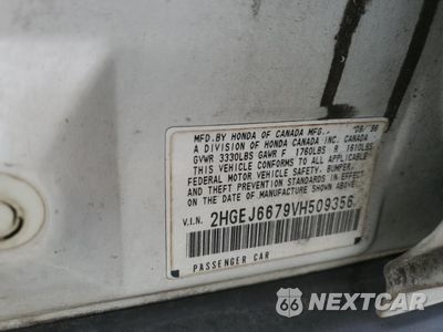 Zdjęcie 12 z 14 samochodu: 1997 HONDA CIVIC LX VIN:2HGEJ6679VH509356 - miniatura