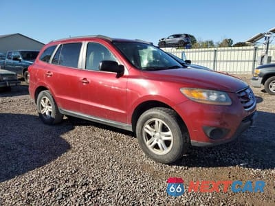 Czwarte zdjęcie samochodu z boku: 2011 HYUNDAI SANTA FE GLS VIN:5XYZGDAB5BG069290 - miniatura