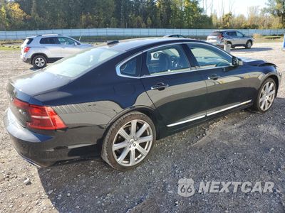 Trzecie zdjęcie samochodu z tyłu: 2017 VOLVO S90 T6 INSCRIPTION VIN:YV1A22ML4H1007385 - miniatura