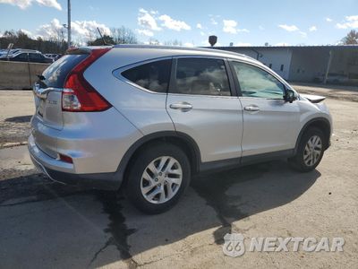 Trzecie zdjęcie samochodu z tyłu: 2015 HONDA CR-V EXL VIN:2HKRM4H72FH615293 - miniatura