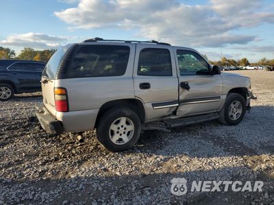 Trzecie zdjęcie samochodu z tyłu: 2004 CHEVROLET TAHOE C1500 VIN:1GNEC13ZX4J260975 - miniatura