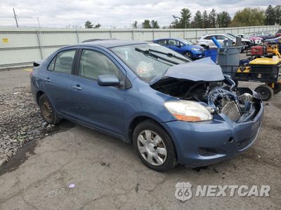Czwarte zdjęcie samochodu z boku: 2008 TOYOTA YARIS VIN:JTDBT923481199751 - miniatura