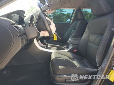 Zdjęcie 7 z 14 samochodu: 2014 HONDA ACCORD SPORT VIN:1HGCR2F56EA269236 - miniatura