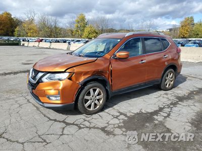 2017 NISSAN ROGUE SV 5N1AT2MVXHC739315 - główne zdjęcie licytacji z USA - miniatura