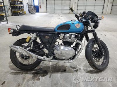 2022 ROYAL ENFIELD MOTORS INT 650 ME3FPN474NK700649 - główne zdjęcie licytacji z USA - miniatura