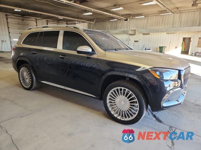 Czwarte zdjęcie samochodu z boku: 2021 MERCEDES-BENZ GLS MERCEDES-MAYBACH GLS600 4M VIN:4JGFF8HB1MA505876 - miniatura