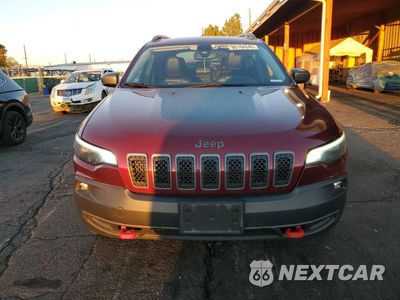 Piąte zdjęcie samochodu w środku: 2019 JEEP CHEROKEE TRAILHAWK VIN:1C4PJMBX7KD328539 - miniatura