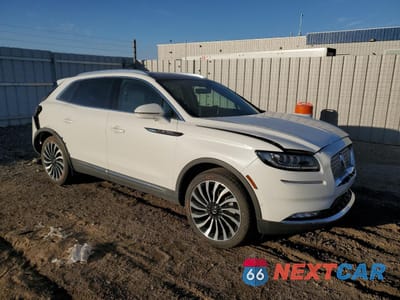 Czwarte zdjęcie samochodu z boku: 2021 LINCOLN NAUTILUS BLACK LABEL VIN:2LMPJ9JP6MBL00237 - miniatura