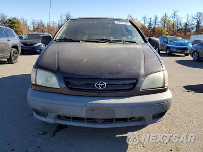 Piąte zdjęcie samochodu w środku: 2003 TOYOTA SIENNA LE VIN:4T3ZF13C93U534194 - miniatura