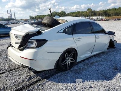 Trzecie zdjęcie samochodu z tyłu: 2018 HONDA ACCORD LX VIN:1HGCV1F12JA115166 - miniatura