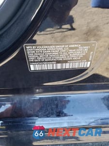Zdjęcie 13 z 13 samochodu: 2021 VOLKSWAGEN PASSAT S VIN:1VWAA7A37MC006480 - miniatura